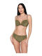 Bikini Slip Khaki