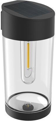 Modee Lighting Set 50 Wandmontierte Solarleuchten 60lm Warmes Weiß mit Fotowiderstand IP44