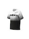Herren Kurze Ärmel Fahrradtrikot Mountain Bike Weiß