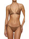 Set Bikini Μπρονζέ