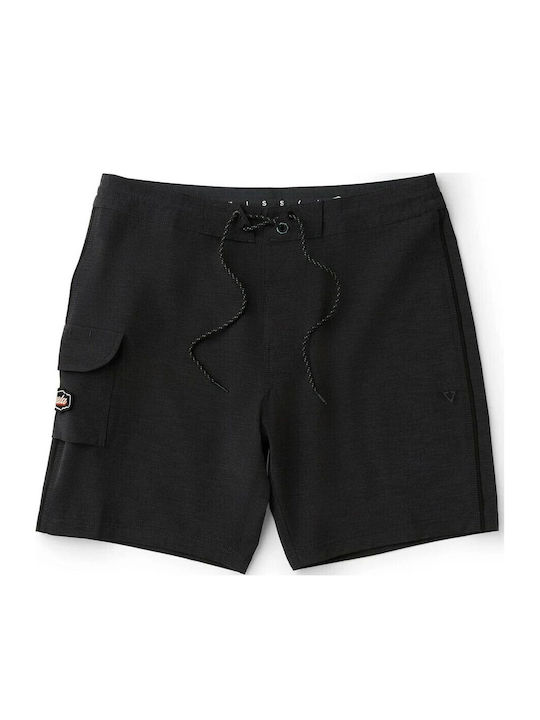 Vissla Men's Swimwear Bermuda Black