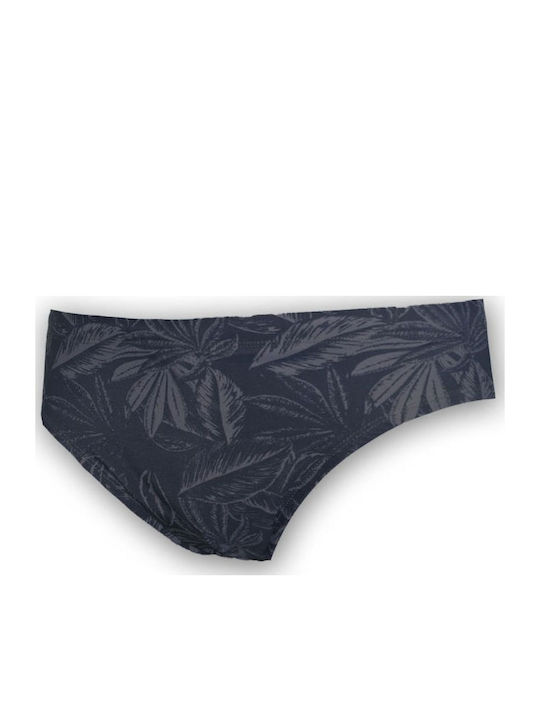 Ανδρικό Μαγιό Slip Εμπριμέ Floral