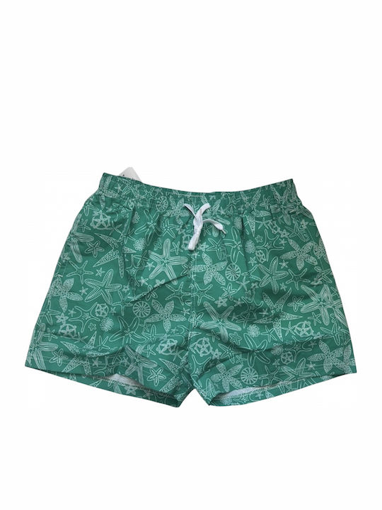 Primo Men's Swim Shorts Green 8820
