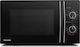 Toshiba Φούρνος Μικροκυμάτων με Grill 20lt Μαύρος