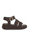 Summer Women's Brown Platforms