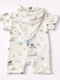 Pookie Beige Baby-Strampler