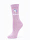 Ekmen Damen Socken Rosa