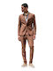Costum Barbati Brown