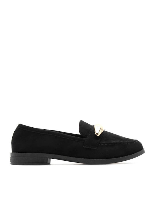 Joia Women's Loafers In Black Color
