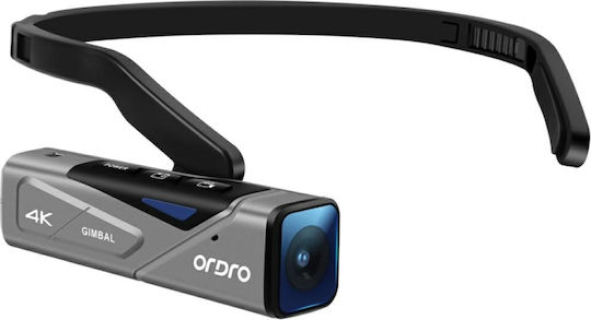 Ordro EP7 FPV Action Camera 4K Ultra HD Γκρι