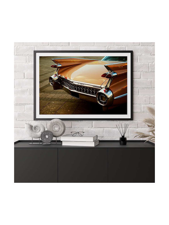 Poster Retro Car Pst2591 40cm X 50cm Κορνίζα Κα...