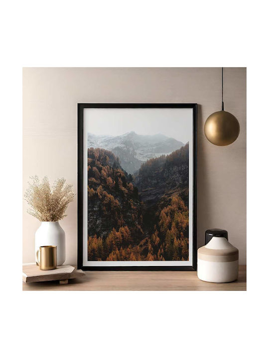 Poster Mountain View Pst25146 40cm X 50cm Κορνί...