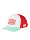 Von Dutch Kinderhut Stoff Mehrfarbig