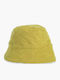 Nef-Nef Homeware Παιδικό Καπέλο Υφασμάτινο Expression Citron Κίτρινο
