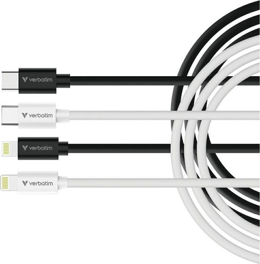 Verbatim USB-C Zu Lightning Kabel 27W Schwarz 32392