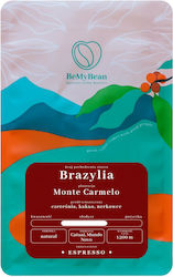 BeMyBean Espresso Brazil Monte Carmelo Natural σε Κόκκους 250gr BeMyBean Espresso Brazil Monte Carmelo Natural σε Κόκκους 250gr