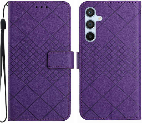 Buchen Sie Gehärtetes Glas Lila (Galaxy A55 Oppo A55 5G)