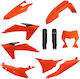 Polisport Polisport Motorcycle Plastic Kit