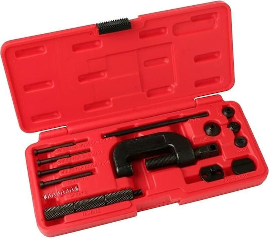 Chain Cutter and Riveter 420 428 520 525 530 Pitch Set Taiwan Essential Tool for Motorcycle Chain Maintenance Replacement