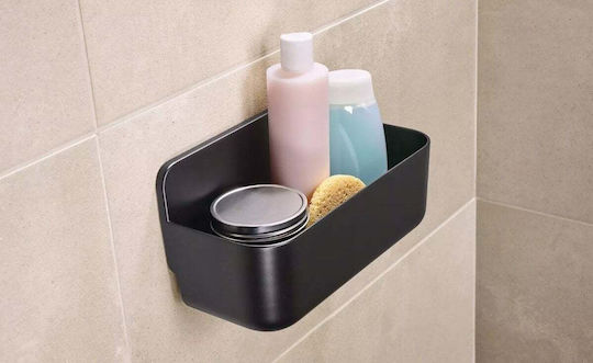 Tesa Lavaa An Der Wand Montierte Badezimmerregale Kunststoff Schwarze