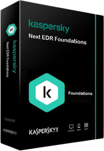 Kaspersky Next Edr Foundations pentru 5 Dispozitive și 1 An de Utilizare Licență Electronică
