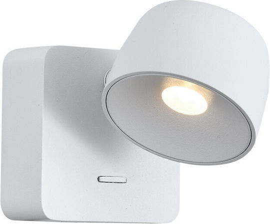VK Lighting Wall Lamp with Integrated LED and Warm White Light