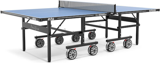 Stag Pacifica Masă de Ping Pong Pliabilă de Exterior