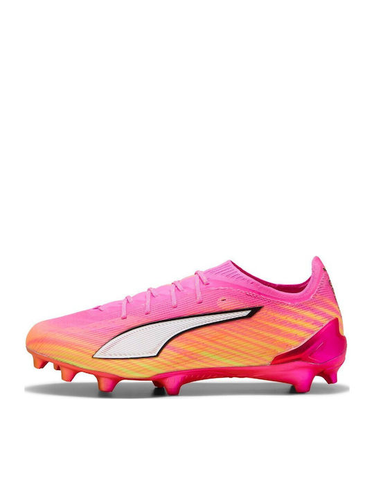 PUMA Ultra 6 Ultimate Футболни Обувки с Бутони FG Бели