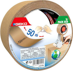 Geko Ταινία Συσκευασίας 50mm x 50m