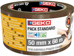 Geko Ταινία Συσκευασίας 50mm x 66m