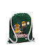 Koupakoupa Roblox KP_1738 Gymbag Bb Bottlegreen Green Gym Back Bag