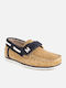 Leder Kinder Slipper & Mokassins Braun