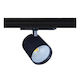 VK Lighting LED Γραμμικό Φωτιστικό Οροφής 16W Θερμό Λευκό IP20 με Ρυθμιζόμενη Ένταση Μ8.9xY8.8εκ.