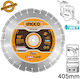 Diamond Cutting Disc for Concrete Φ405x25.4x12mm Ingco Dmd044053