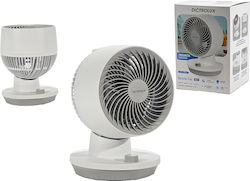 DictroLux Dynamic Fan Ventilator De Masă Alb DictroLux Dynamic Fan Ventilator De Masă Alb