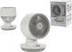DictroLux Dynamic Fan Настолен Вентилатор 45W Бял