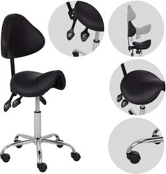 Habys Scaun Medical Cu Spătar Negru T-TACHAO013
