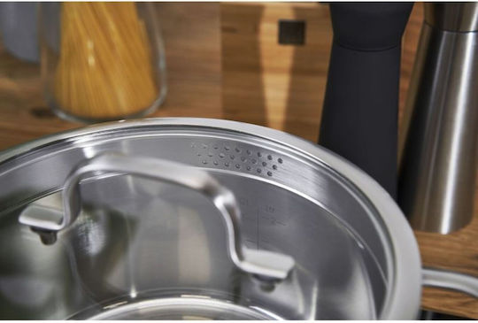 Zwilling J.A. Henckels Set de Oale din Oțel Inoxidabil 3 Piese