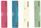 Herlitz Heftstreifen Καρτόν 3,4 X 15 Cm Πολύχρωμο 25 Τεμάχια