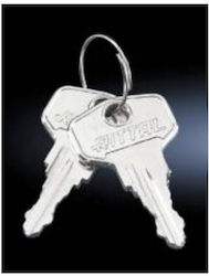Rittal Κλειδιά Πίνακα Ελέγχου 2 Τεμ Schließung 12321 Sz 7526050