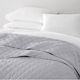 Next Hotel Blanket Double M240xW220cm Gray