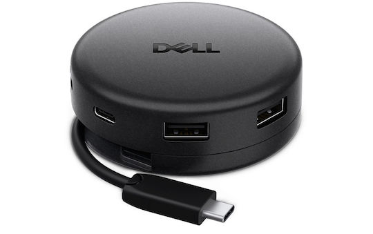 Dell DA326 USB-C Docking Station with HDMI PD Ethernet Black