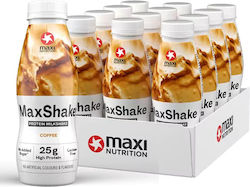 MaxiNutrition MaxShake Кафе 12x330мл MaxiNutrition MaxShake Кафе 12x330мл