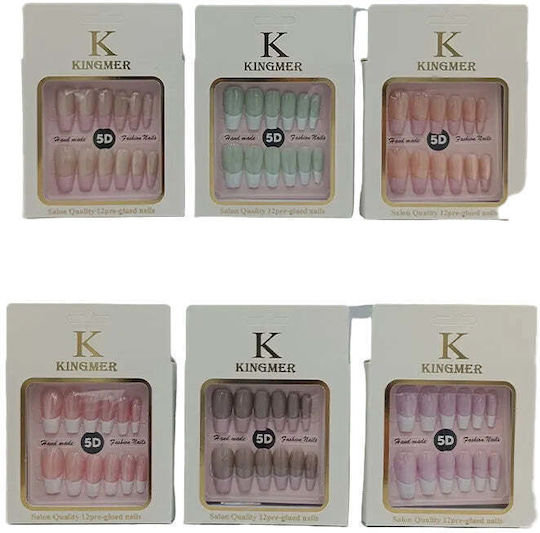 Artificial False Nail Tips 12 Pieces A-61578