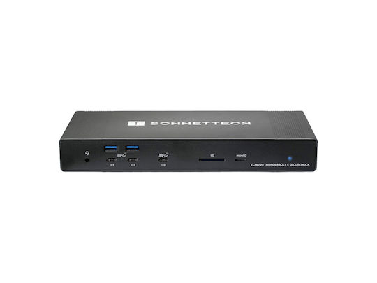 Sonnet Echo 20 Thunderbolt 5 SecureDock Docking Station με Μαύρο