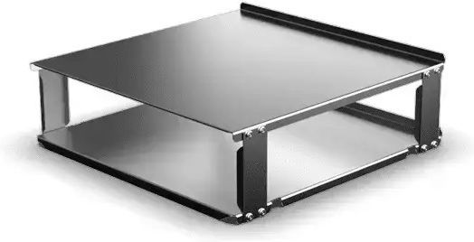Kommerzielle Tablett 30x30cm Speed.bake Unox Tg145