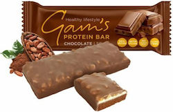 Gam's Batoane Proteice cu Aromă de Cacao 50gr Gam's Batoane Proteice cu Aromă de Cacao 50gr