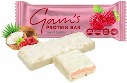 Gam's Batoane Proteice cu Aromă de Zmeură 50gr