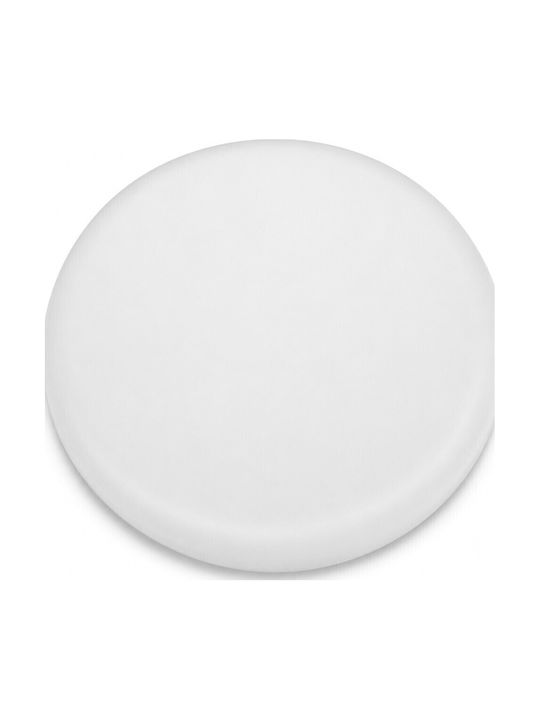 VenCore Round Recessed LED Panel 25W with Natural White Light 4500K 17.5cm
