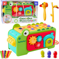 Lean Toys Cub de Activitate cu Muzică pentru 18+ Luni Lean Toys Cub de Activitate cu Muzică pentru 18+ Luni